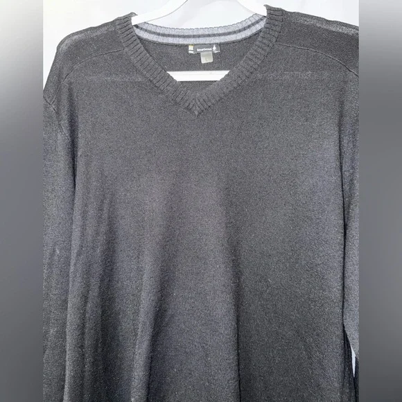 Smartwool Men's Sparwood V-Neck Sweater Size L